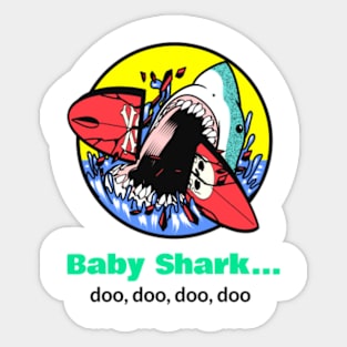 Baby Shark... Sticker